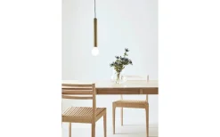 Fönsterlampor|Sladdställ Med Sockel<Markslojd Sencillo Takpendel 36cm Mässing