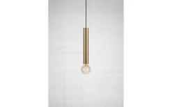 Fönsterlampor|Sladdställ Med Sockel<Markslojd Sencillo Takpendel 36cm Mässing