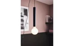 Markslojd Sencillo Takpendel 36cm Svart* Fönsterlampor|Sladdställ Med Sockel