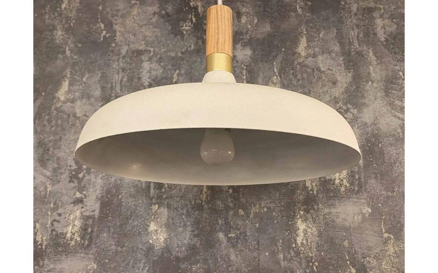 Aneta Sense Taklampa 34cm Vit* Kök & Matplats