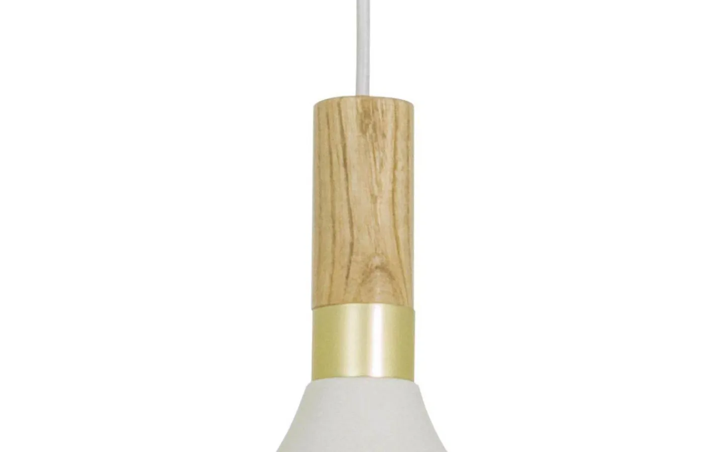 Aneta Sense Taklampa 34cm Vit* Kök & Matplats