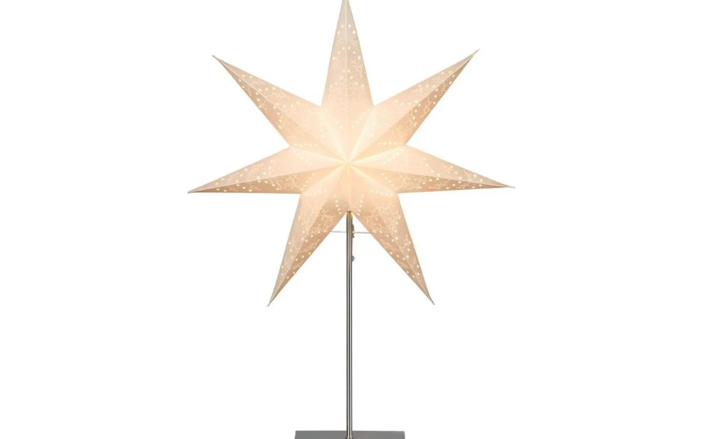 Visa Alla Julstjärnor|Julstjärnor På Fot<Star Trading Sensy Julstjärna På Fot 78cm