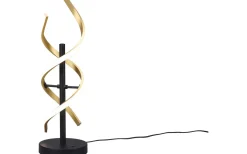 Trio Lighting Sequence Bordslampa LED matt mässing/matt svart* Bordslampor