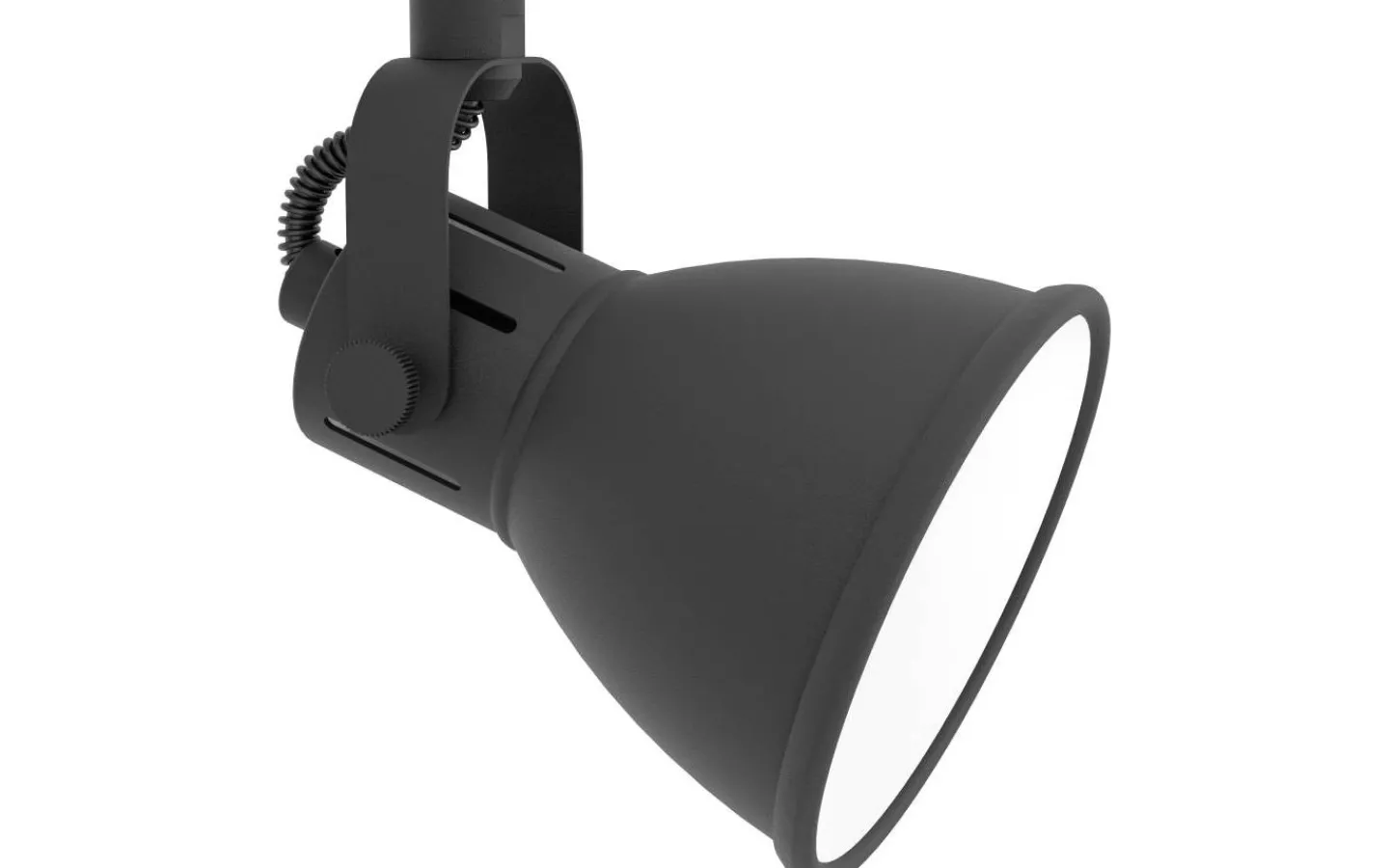 Eglo Seras Takspotlight 60cm GU10 LED 3000K 3x3W Svart* Avlånga Takspotlights|Takspot Med 3 Lampor