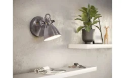 Seras Takspotlight 10cm GU10 LED 3000K 3W Nickel