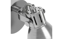 Seras Takspotlight 10cm GU10 LED 3000K 3W Nickel