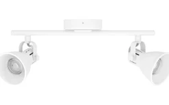 Seras Takspotlight 37cm GU10 LED 3000K 2x3W Vit