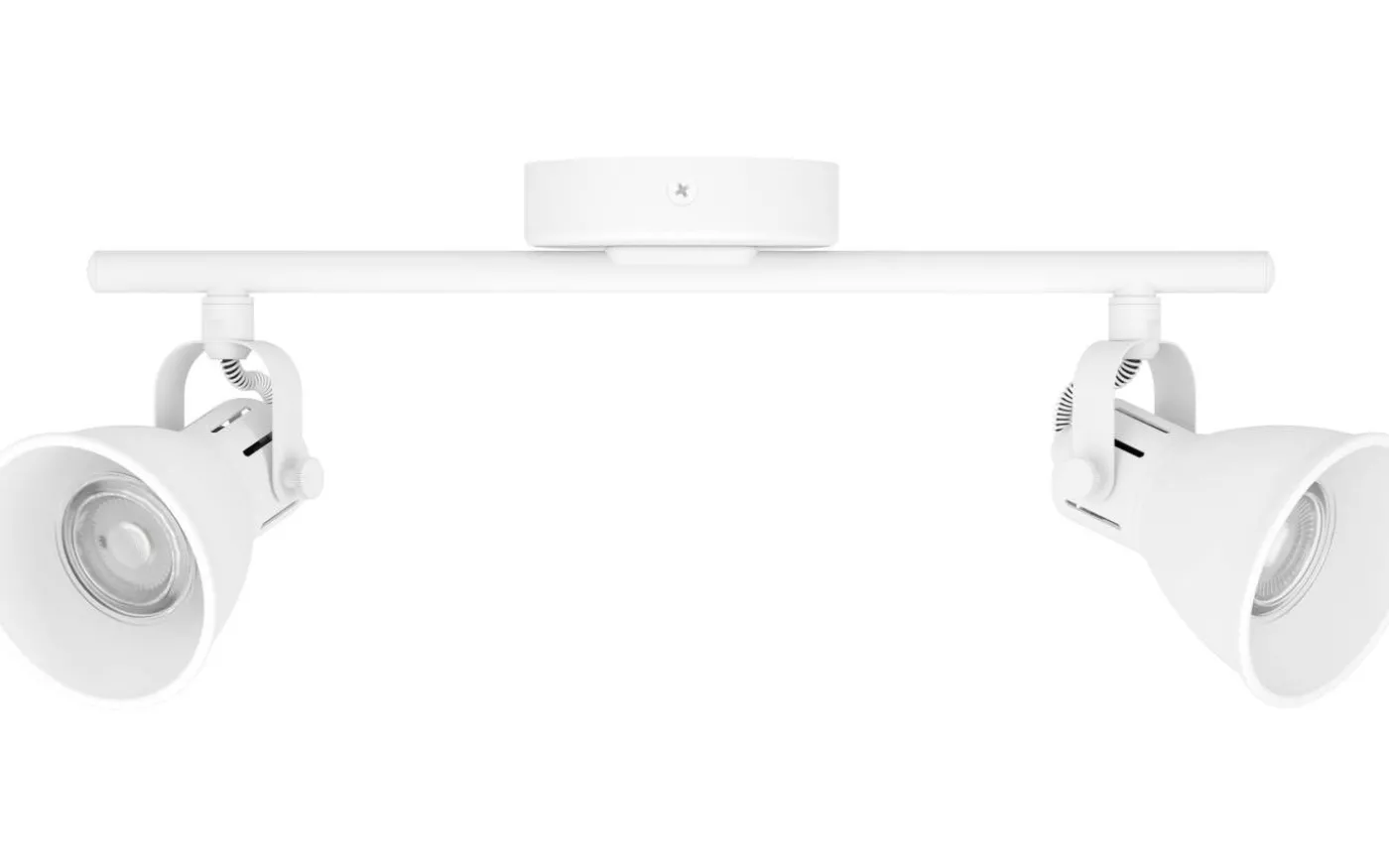 Seras Takspotlight 37cm GU10 LED 3000K 2x3W Vit