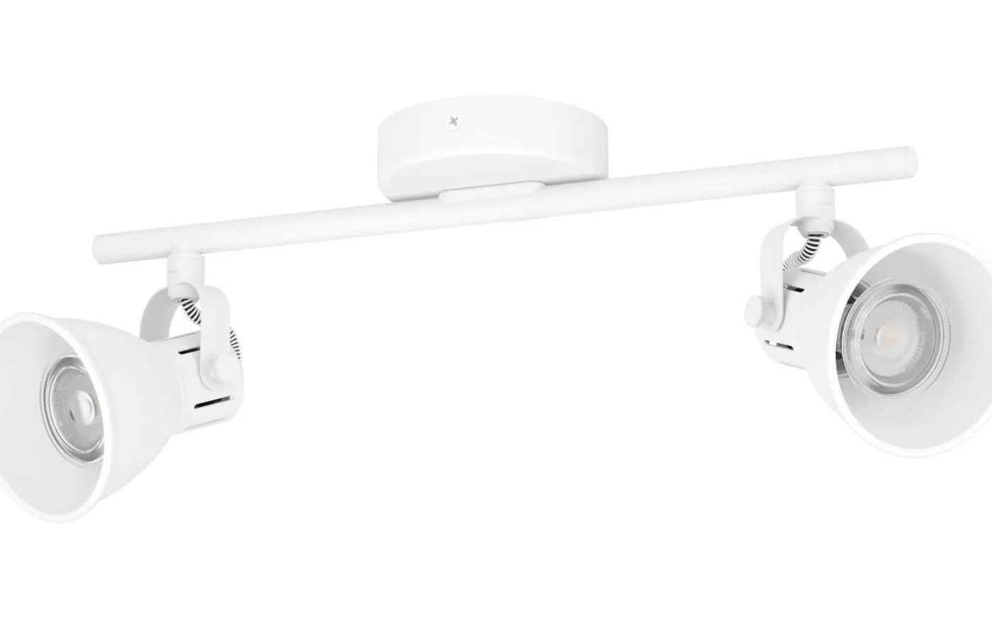 Seras Takspotlight 37cm GU10 LED 3000K 2x3W Vit