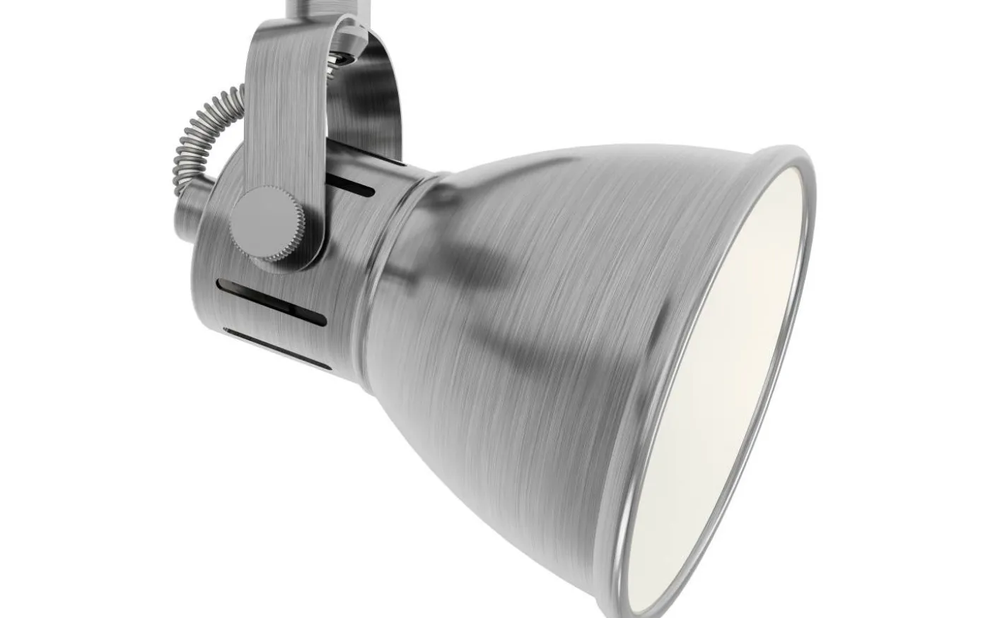 Seras Takspotlight 37cm GU10 LED 3000K 2x3W Antik Nickel