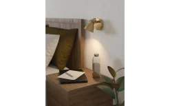 Eglo Seras Vägglampa LED 3000K 3W Guldfärgad* Läslampor