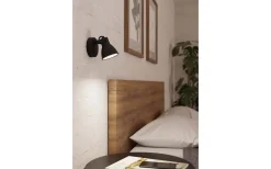 Seras Vägglampa LED 3000K 3W Svart