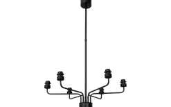 Serena Taklampa 6L 70cm Svart