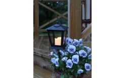 Gravljus|Gravljus<Star Trading Serene Batteridriven Ljuslykta 40cm Timer 80h Svart