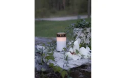 Gravljus|Gravljus<Star Trading Serene Batteridrivet Gravljus 12cm Timer 300h Vit
