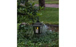 Star Trading Serene Gravlykta 46cm Svart* Ljuslyktor|Gravljus