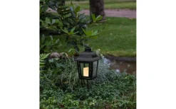 Star Trading Serene Gravlykta 46cm Svart* Ljuslyktor|Gravljus