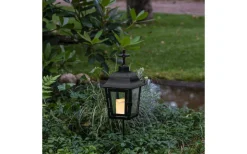 Star Trading Serene Gravlykta 46cm Svart* Ljuslyktor|Gravljus