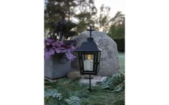 Star Trading Serene Gravlykta 46cm Svart* Ljuslyktor|Gravljus
