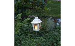 Serene Gravlykta 46cm Vit