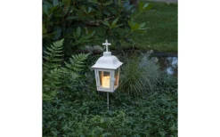 Serene Gravlykta 46cm Vit