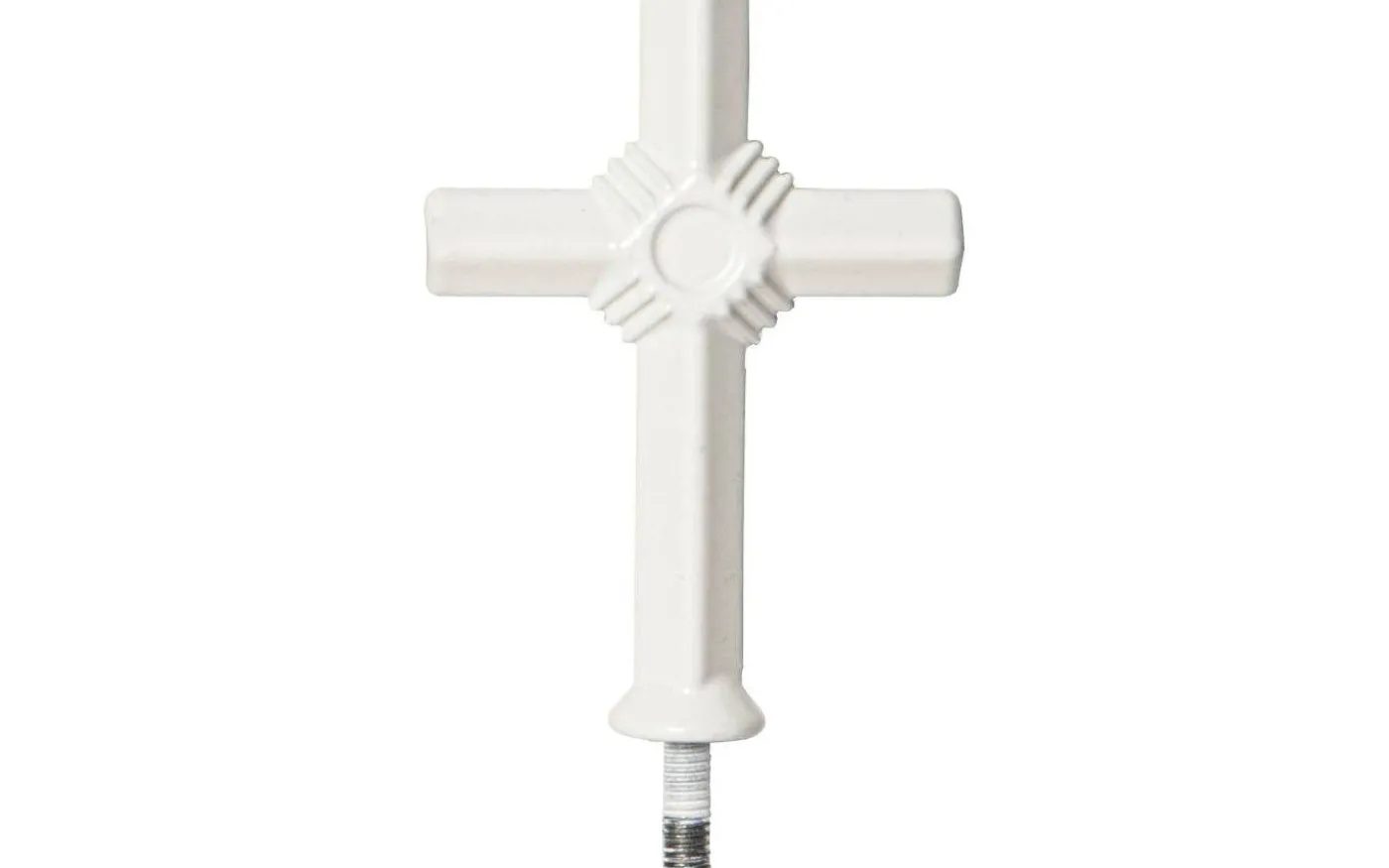 Serene Gravlykta 46cm Vit