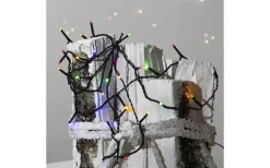 Ljusslingor Med Färgade Lampor<Star Trading Serie MicroLED Ljusslinga 3m Multifärgad IP44