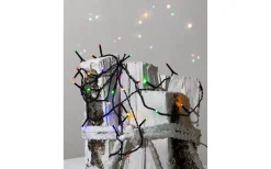 Ljusslingor Med Färgade Lampor<Star Trading Serie MicroLED Ljusslinga 3m Multifärgad IP44