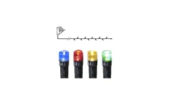 Serie MicroLED Ljusslinga 18m Multifärgad IP44