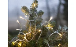 Star Trading Serie MicroLED Ljusslinga 18m Transparent IP44* Långa Ljusslingor (11-20M)|Ljusslingor Utomhus