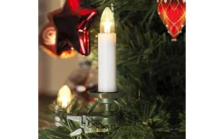 Klassisk Julgransbelysning<Konstsmide Seris Julgransbelysning 16L DC LED Delad stickpropp Inomhus