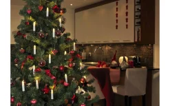 Klassisk Julgransbelysning<Konstsmide Seris Julgransbelysning 16L DC LED Delad stickpropp Inomhus