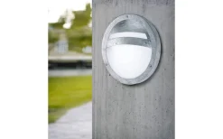 Eglo Sevilla Vägglampa Galvaniserat Stål IP44* Kustnära Belysning|Vägglampor Utomhus