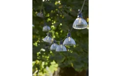 Star Trading Shade Ljusslinga 4,95m 12L Grå IP44* Partyslingor Utomhus 230V|Partyslingor Utomhus 230V