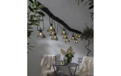 Star Trading Shade Ljusslinga 4,95m 12L Grå IP44* Partyslingor Utomhus 230V|Partyslingor Utomhus 230V