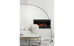 Golvlampor|Golvläslampor<Trio Lighting Shanghai Golvlampa LED svart