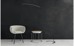 Golvlampor|Golvläslampor<Trio Lighting Shanghai Golvlampa LED svart