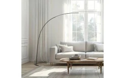 Golvlampor|Golvläslampor<Trio Lighting Shanghai Golvlampa LED svart