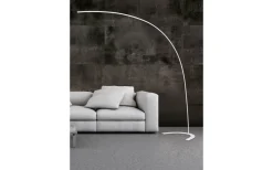 Trio Lighting Shanghai Golvlampa LED vit* Golvlampor|Golvläslampor