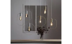 Shape Oval Pendel Silver