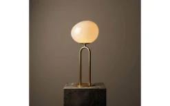 Shapes Bordslampa 47cm Mässing