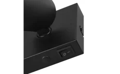 Trio Lighting Sharp Spotlight GU10 matt svart/guld* Läslampor