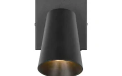 Trio Lighting Sharp Spotlight GU10 matt svart/guld* Läslampor