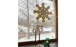 By Rydens Shine Julstjärna 60cm Vit* Julstjärnor Med Sladd