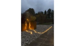 Konstsmide ShineLine Ljusslinga 5m 100L Amber LED IP44* Korta Ljusslingor (1-10M)|Ljusslingor Utomhus