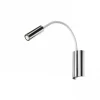 Rendl Show Vägglampa Vit/Krom LED 3W 3000K* Sovrum|Läslampor