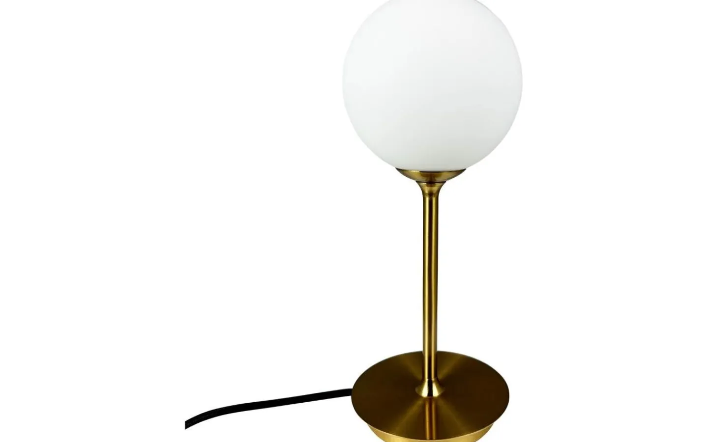 Bordslampor<Dyberg Larsen Sia Bordslampa 30cm Opal/Mässing