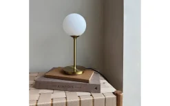 Bordslampor<Dyberg Larsen Sia Bordslampa 30cm Opal/Mässing