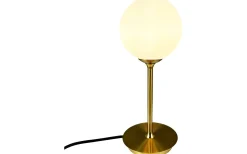 Bordslampor<Dyberg Larsen Sia Bordslampa 30cm Opal/Mässing