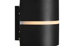 Vägglampor Utomhus<Nordlux Sibelis Vägglampa Svart IP44